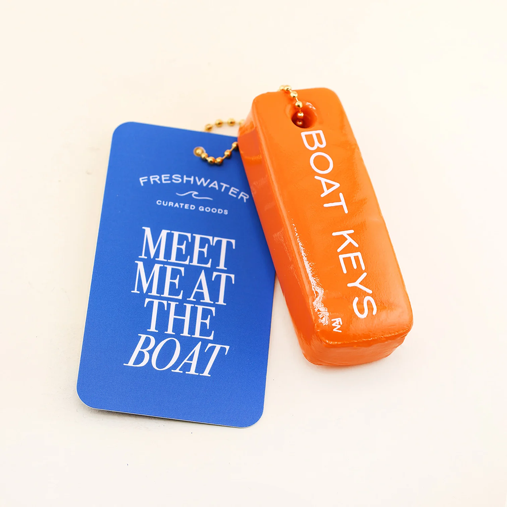 Freshwater Floating Keychain - Boat Keys