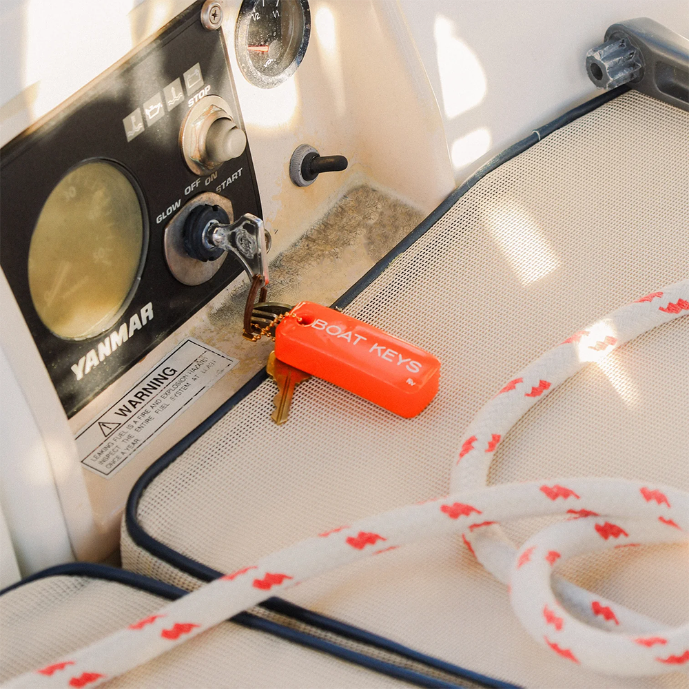 Floating Keychain - Boat Keys
