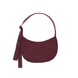 Baggu Baggu Small Nylon Crescent Bag - Mahogany