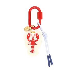 Freshwater Curated Goods Carabiner Bag Charm - Lobster