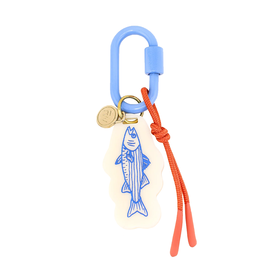 Freshwater Curated Goods Carabiner Bag Charm - Freshwater Fish