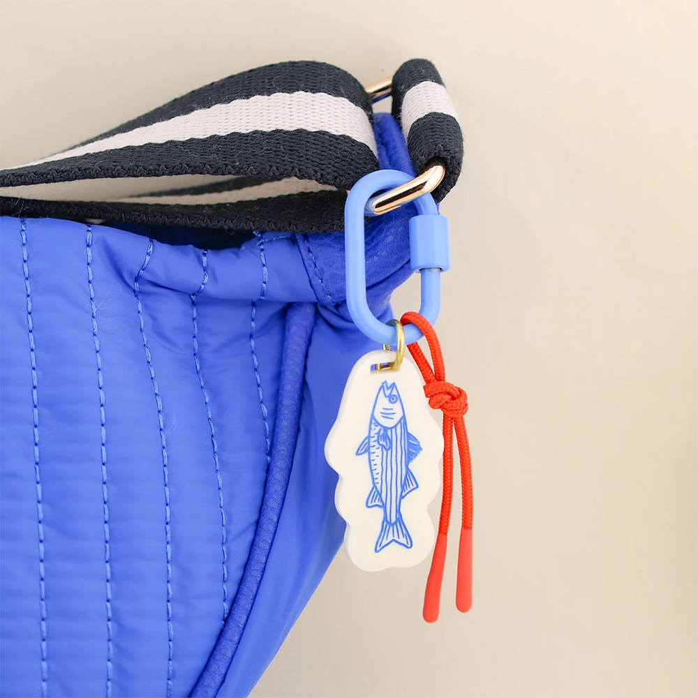 Freshwater Carabiner Bag Charm - Freshwater Fish
