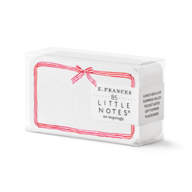 E Frances Paper E. Frances Little Notes - Red Ribbon Candy