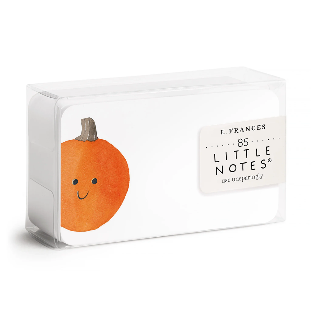 E Frances Paper E. Frances Little Notes - Jack O Lantern