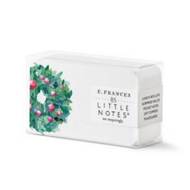 E Frances Paper E. Frances Little Notes - Comfort & Joy Wreath