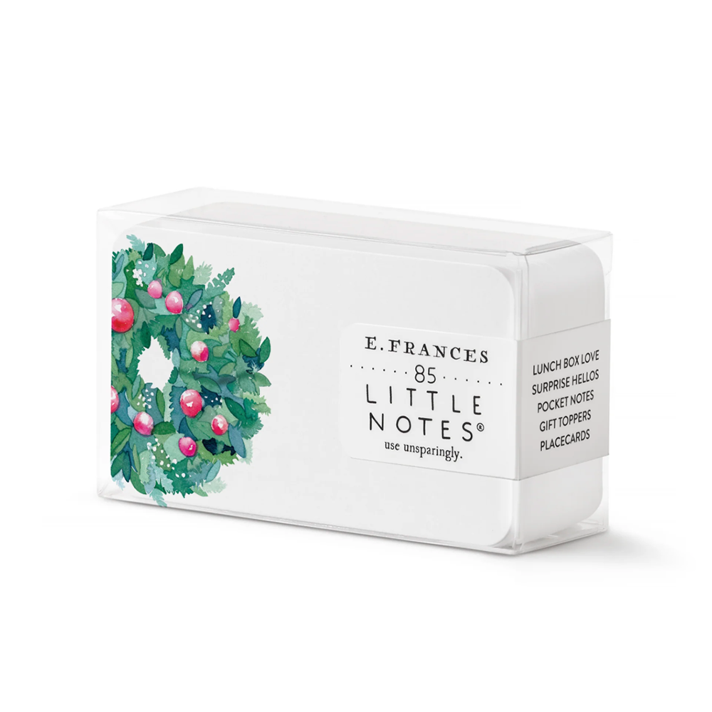 E. Frances Little Notes - Comfort & Joy Wreath