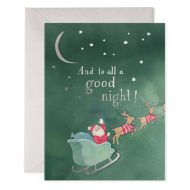 E Frances Paper E. Frances Box Set of 6 Cards - To All A Good Night