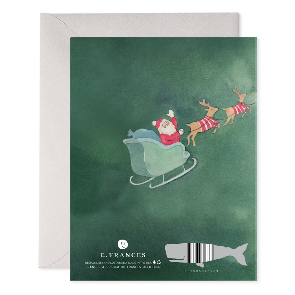 E. Frances - To All A Good Night Holiday Card - Box Set of 6