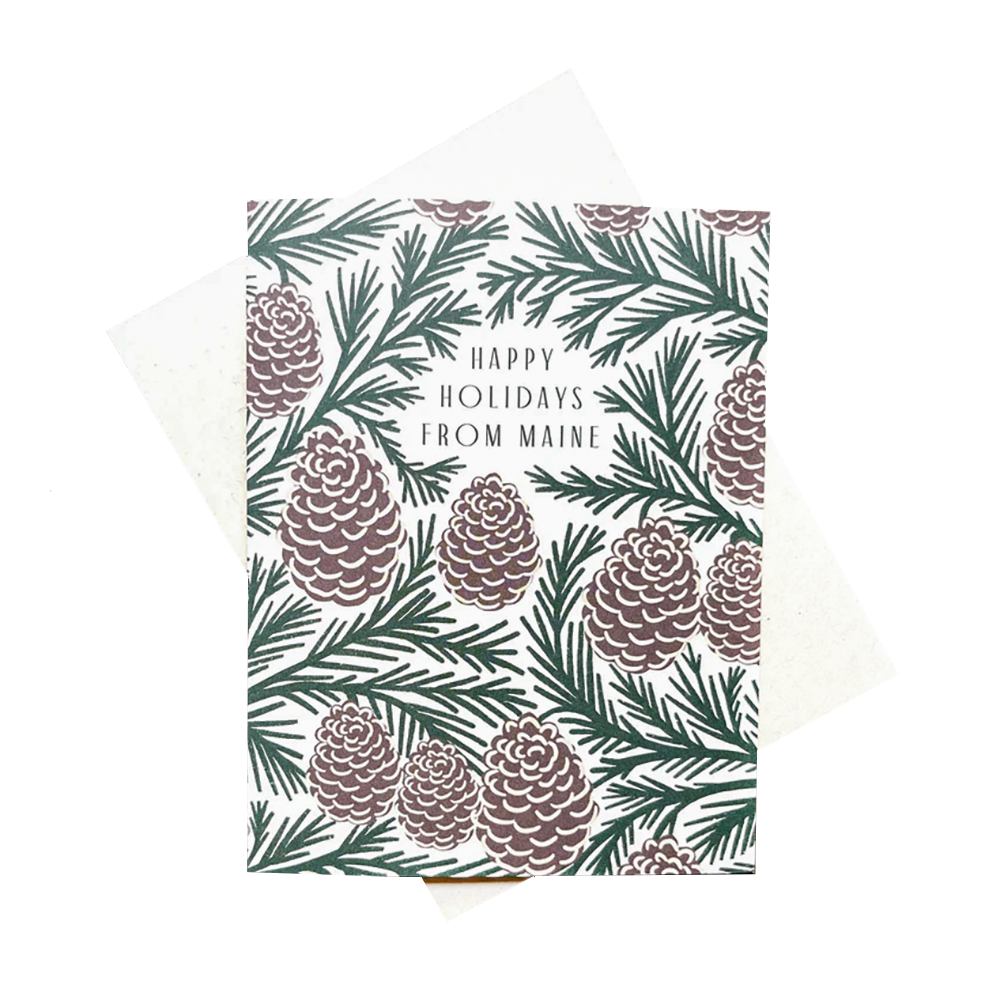 Katharine Watson Katharine Watson - Happy Holidays from Maine Card