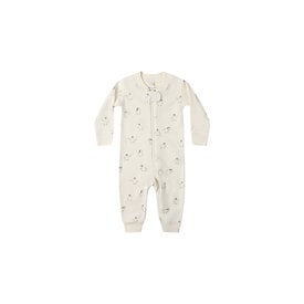 Quincy Mae Quincy Mae Zip Long Sleeve Sleeper Footie - Penguins