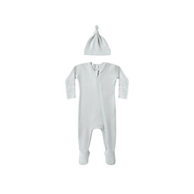 Quincy Mae Quincy Mae Waffle Sleep Set - Ice Blue