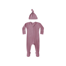 Quincy Mae Quincy Mae Waffle Sleep Set - Mulberry