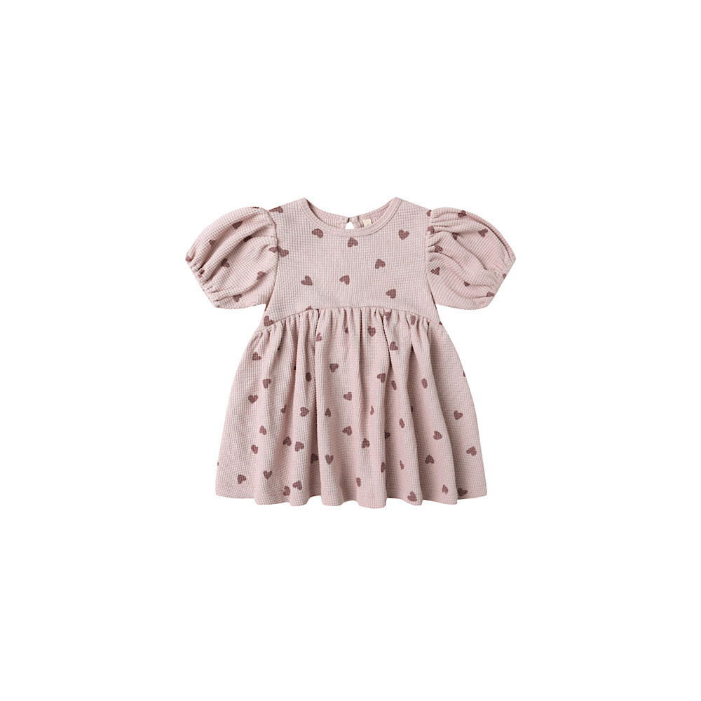 Quincy Mae Darla Dress - Hearts
