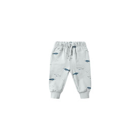 Quincy Mae Quincy Mae Relaxed Fleece Sweatpants - Narwhals