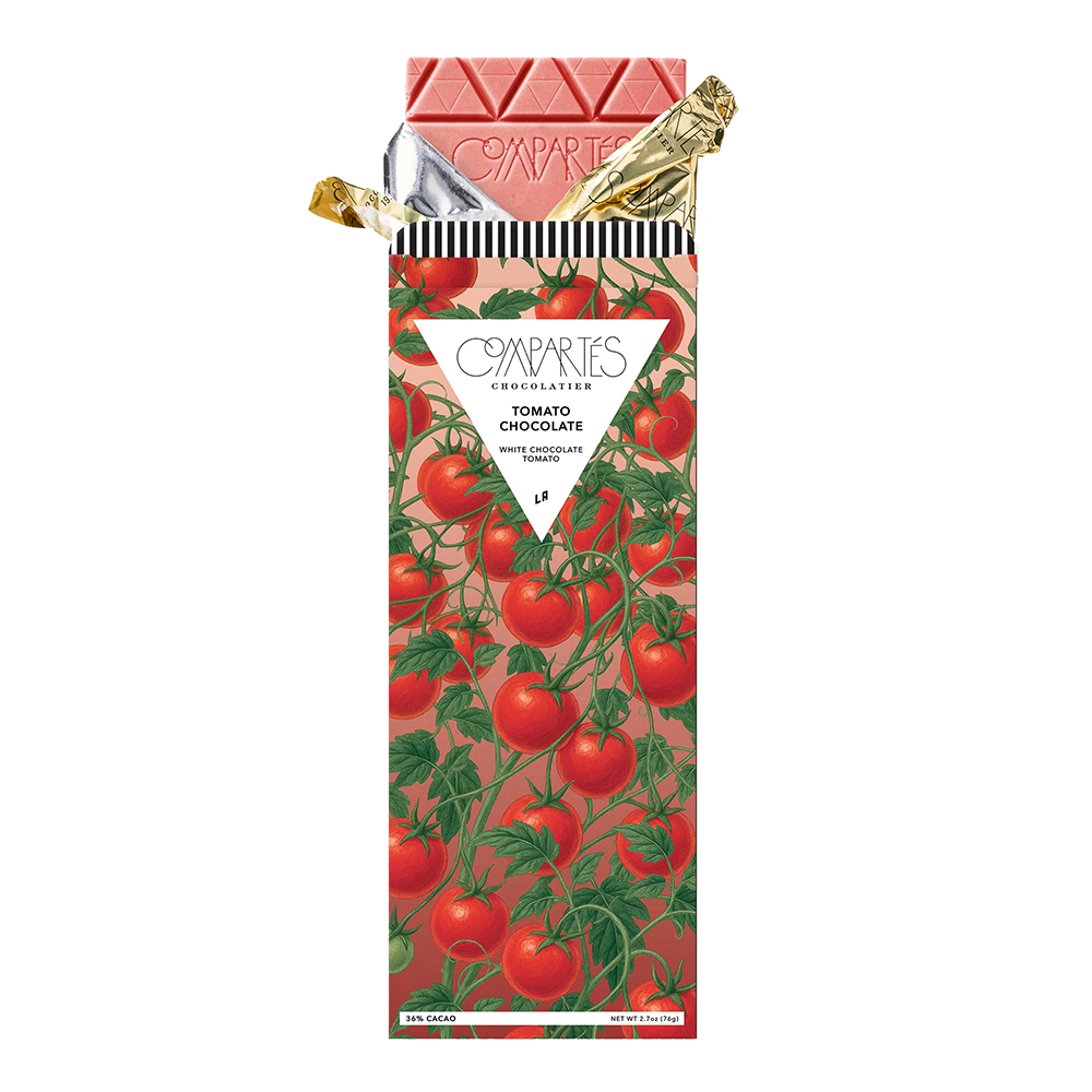 Compartés White Chocolate Bar - The Tomato