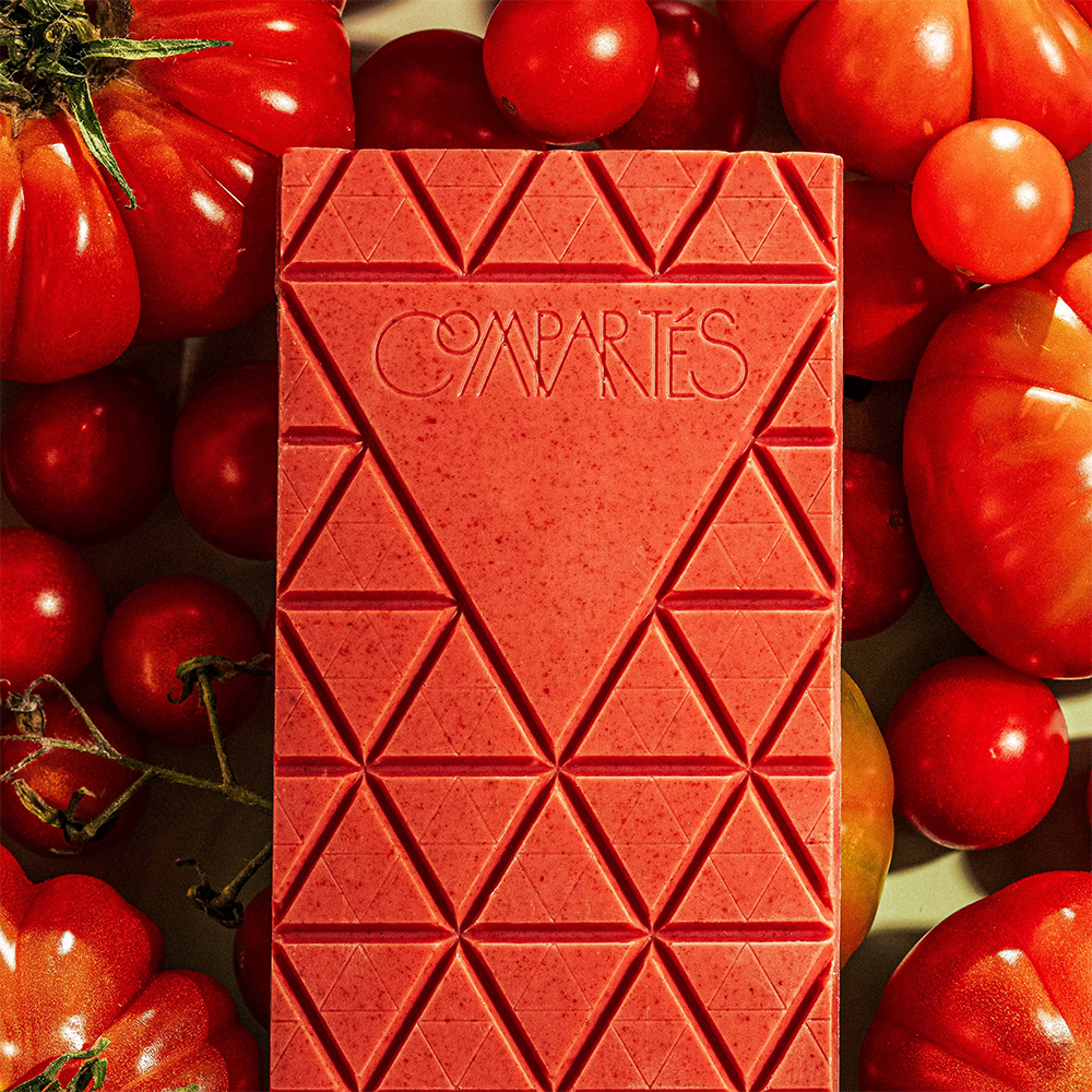 Compartés White Chocolate Bar - The Tomato