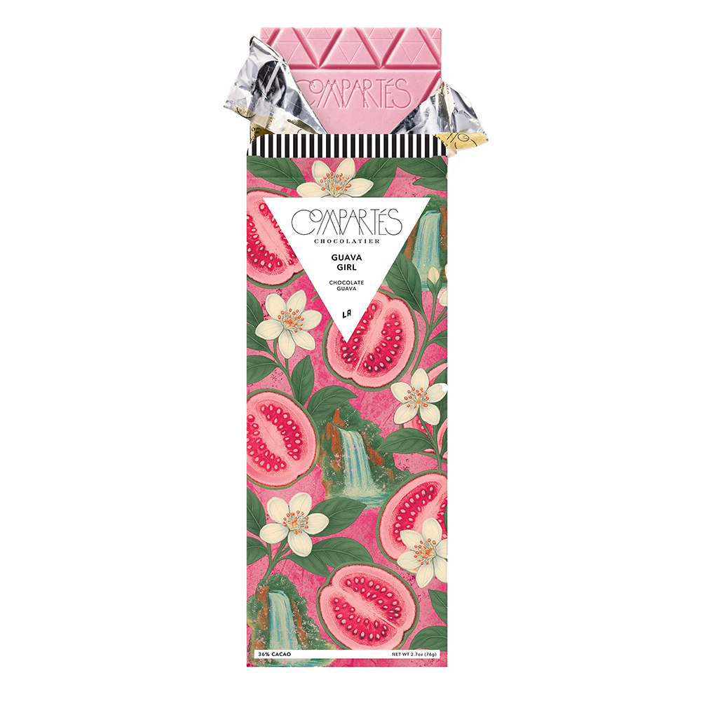 Compartés Chocolate Bar - Guava Girl