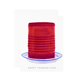 Dear Hancock Dear Hancock Card - Thanksgiving Cranberry Sauce