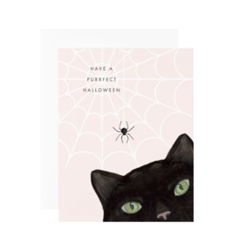 Dear Hancock Dear Hancock Card - Have A Purrfect Halloween