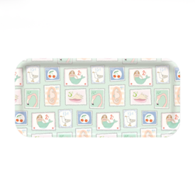 Trays4Us Sara Fitz Small Tray - Mermaid Stamp
