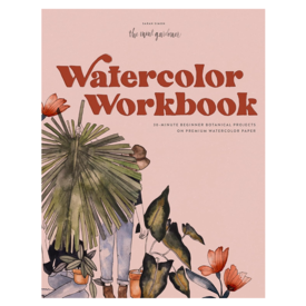 Paige Tate & Co. Watercolor Workbook 30 Minute Beginner Projects