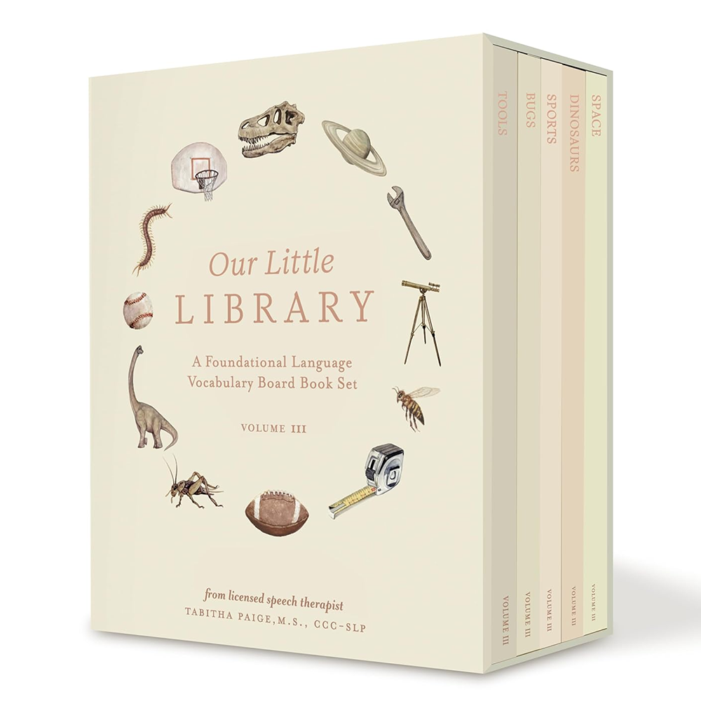 Our Little Library Vol 3 Box Set of 5 Board Books