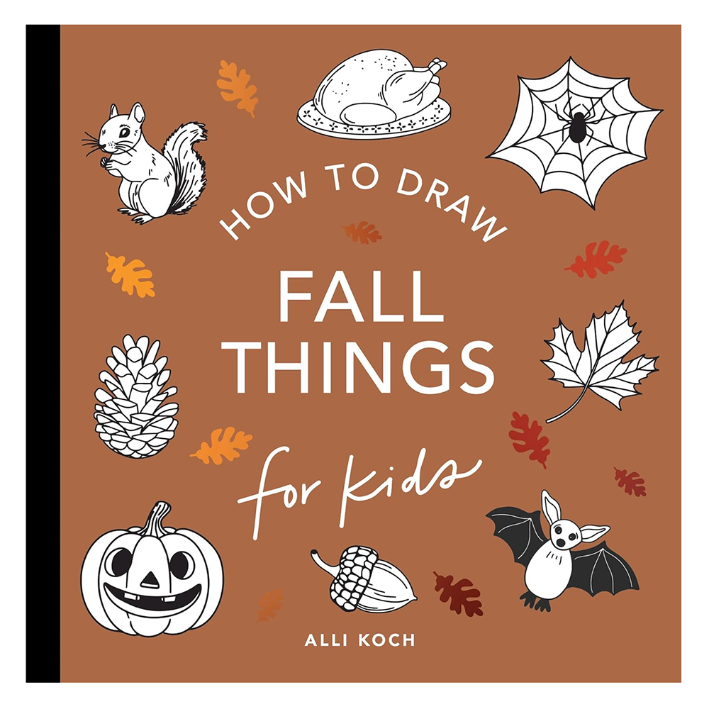 Paige Tate & Co. How to Draw for Kids: Fall Things Paperback Book