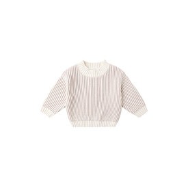 Quincy Mae Quincy Mae Relaxed Knit Sweater - Lilac