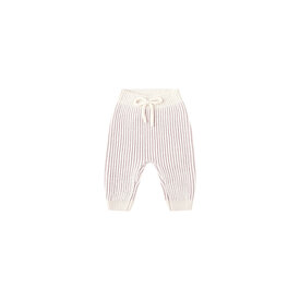 Quincy Mae Quincy Mae Chunky Pant - Lilac