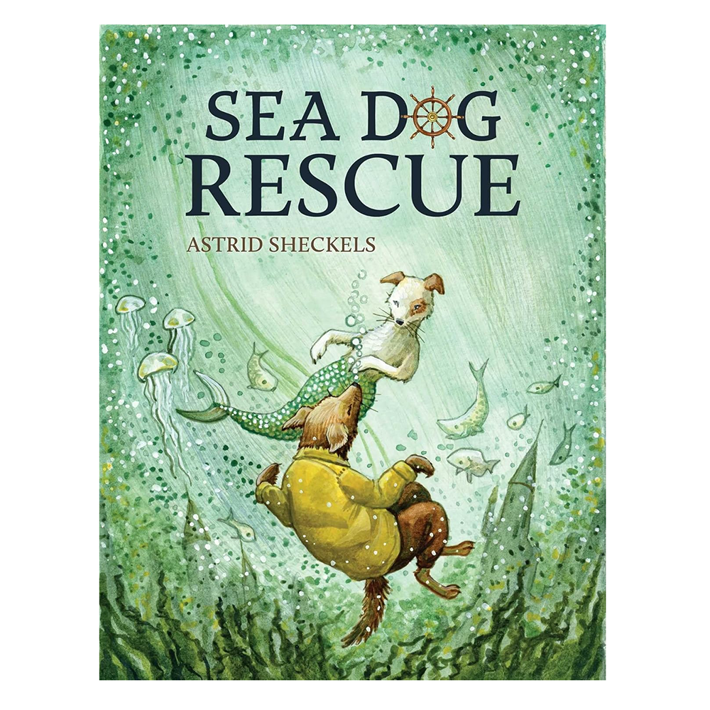 Down East Books Sea Dog Rescue Hardcover Book