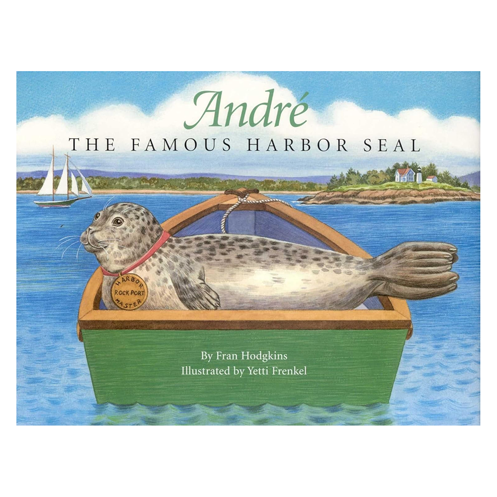 Andre The Famous Harbor Seal Hardcover Book