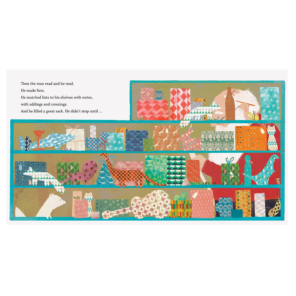 Through the North Pole Snow Hardcover Book