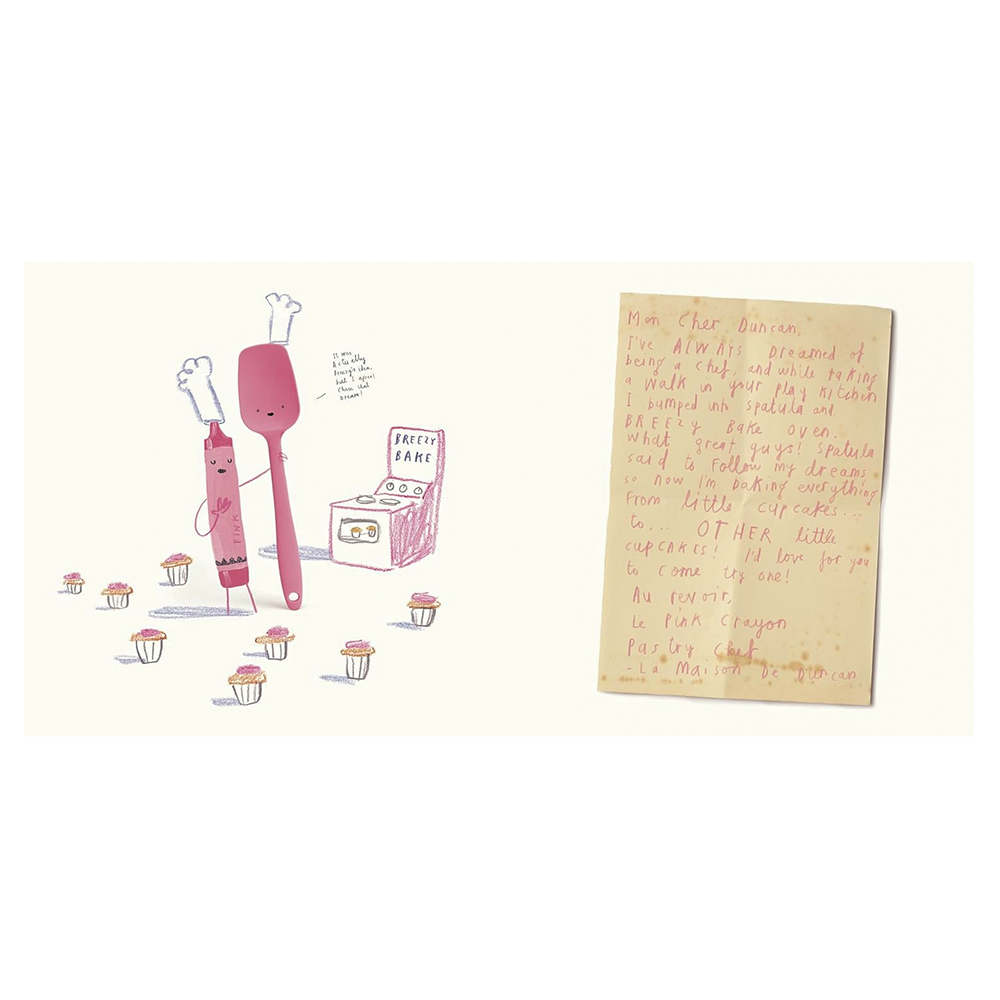 The Day the Crayons Made Friends Hardcover Book