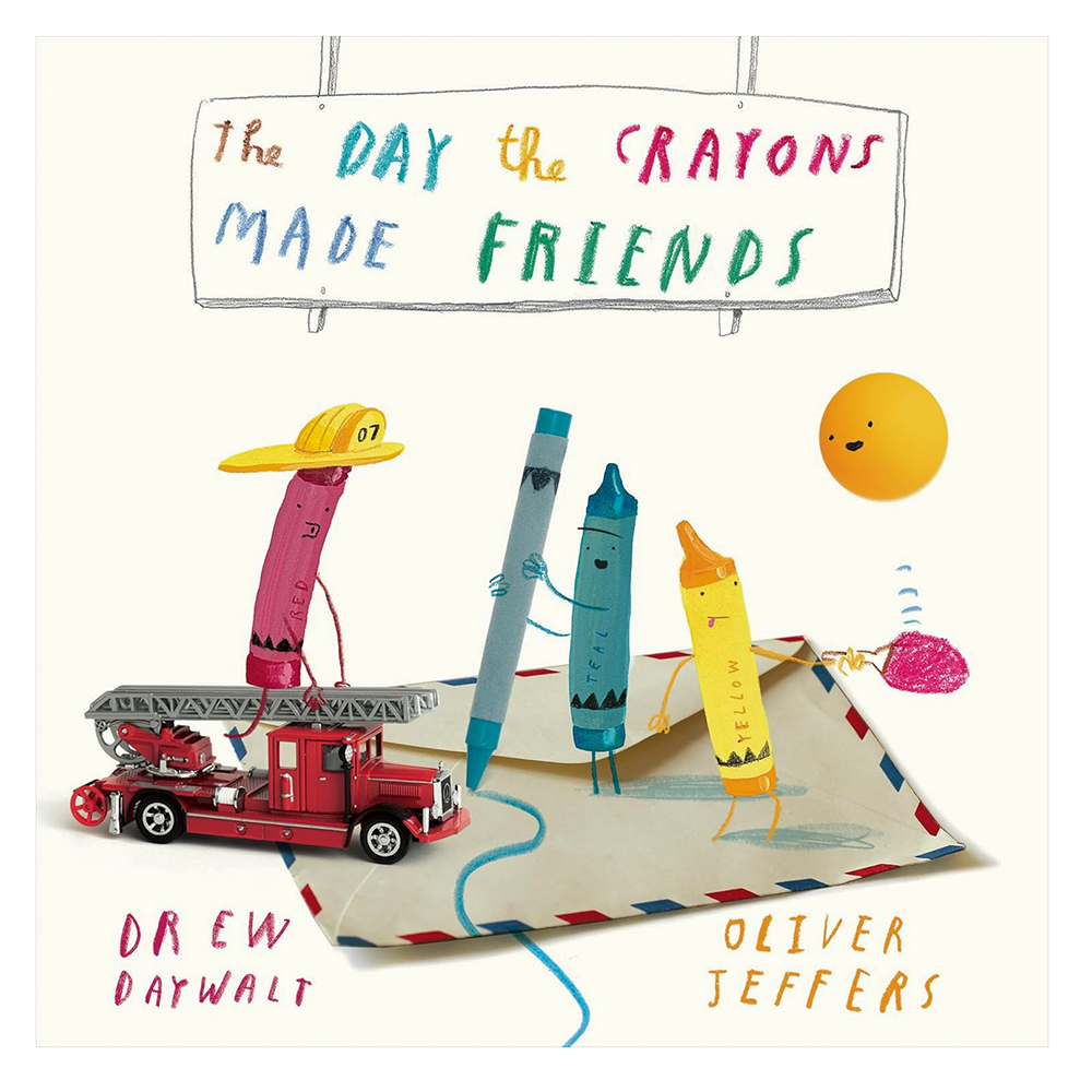 Penguin Random House The Day the Crayons Made Friends Hardcover Book