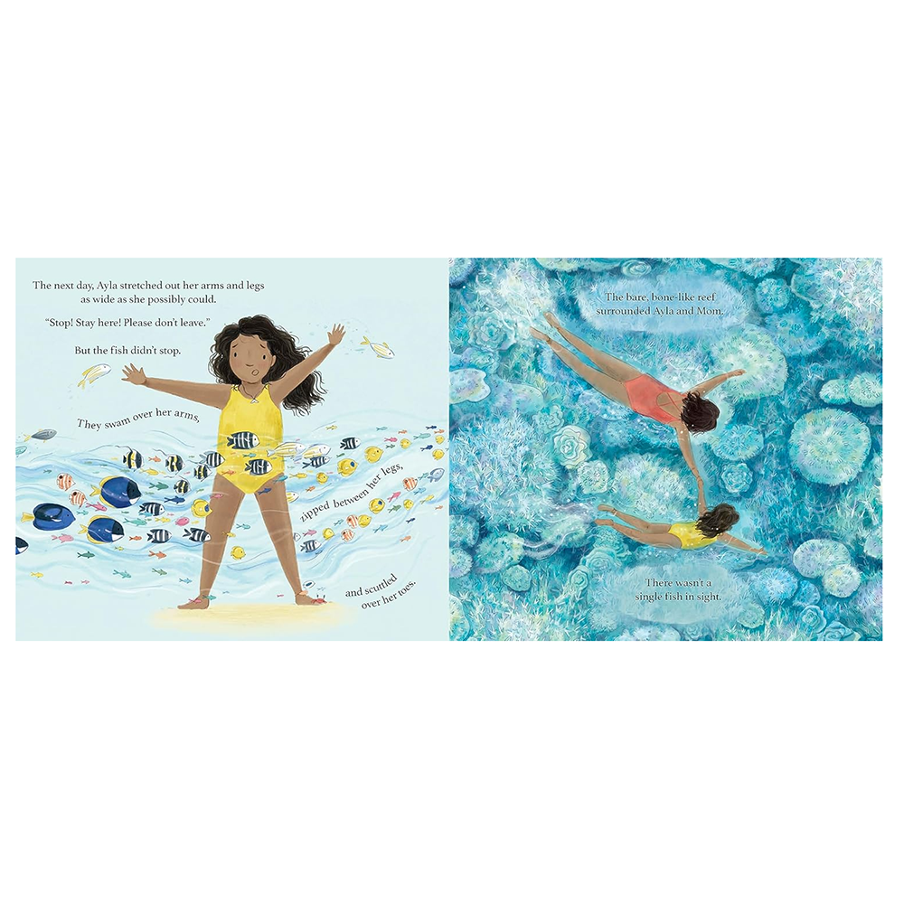 The Ocean Gardener Hardcover Book