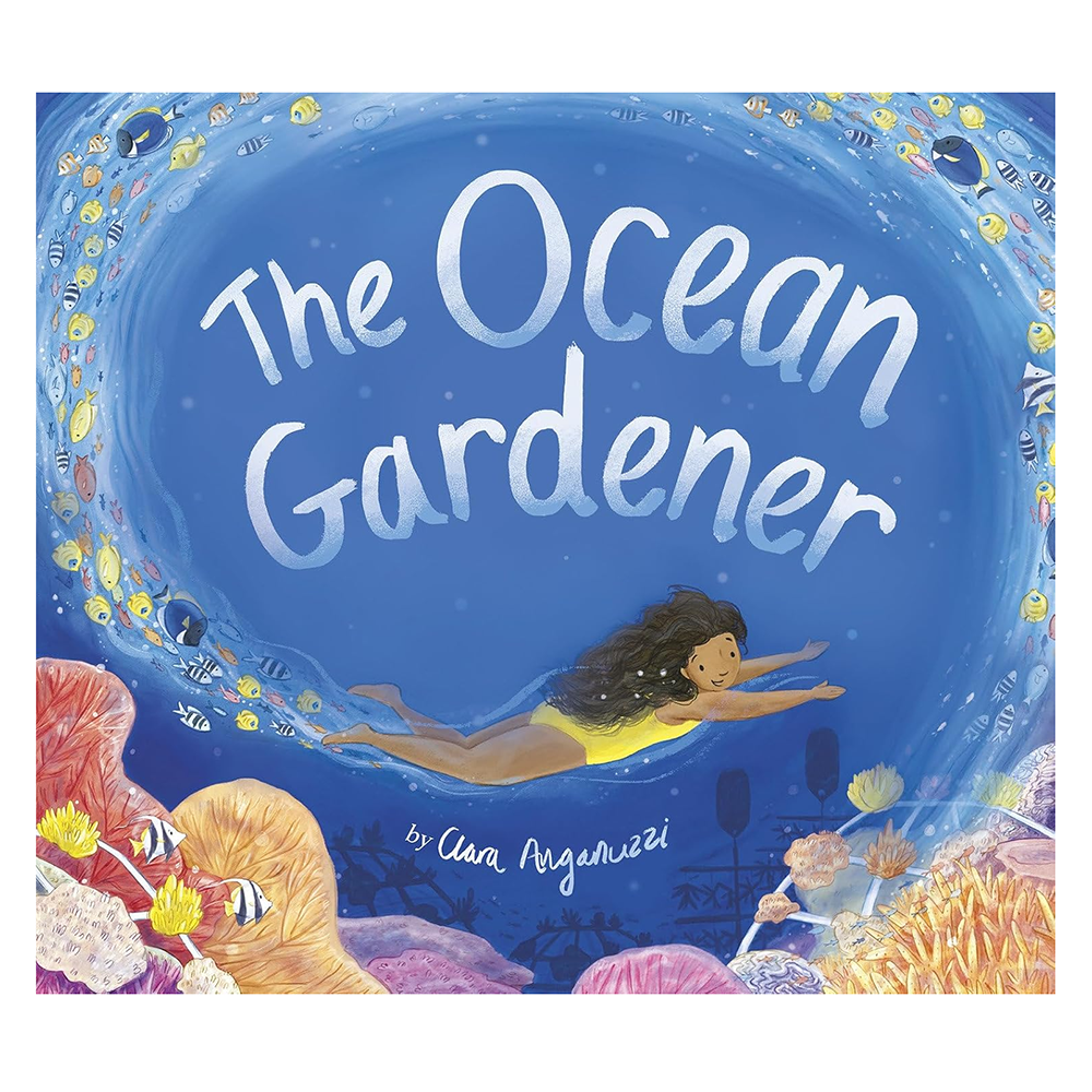 The Ocean Gardener Hardcover Book
