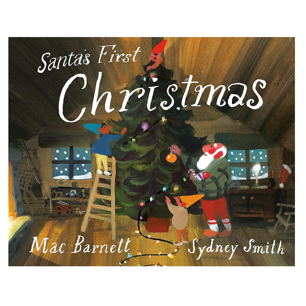 Penguin Random House Santa's First Christmas Hardcover Book