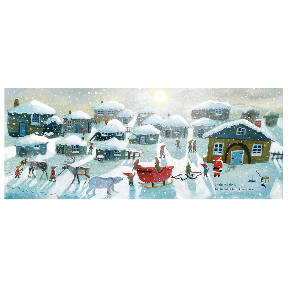 Santa's First Christmas Hardcover Book