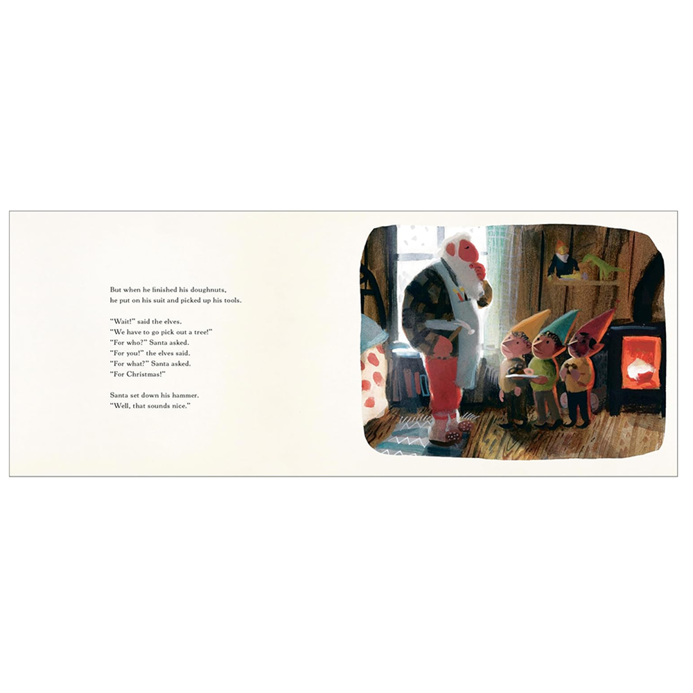 Santa's First Christmas Hardcover Book