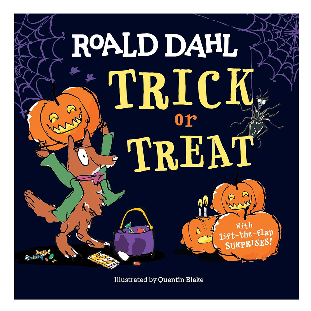 Penguin Random House Roald Dahl: Trick or Treat Lift the Flap Board Book