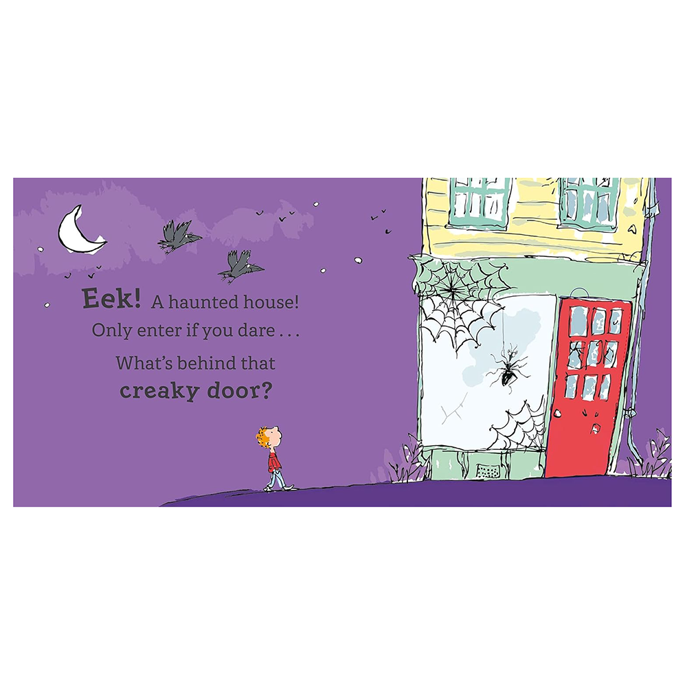 Roald Dahl: Trick or Treat Lift the Flap Board Book