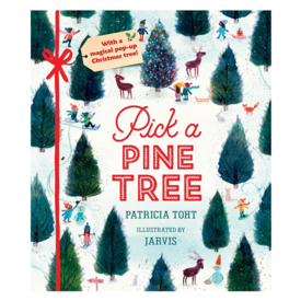 Candlewick Press Pick a Pine Tree - Pop Up Hardcover Book