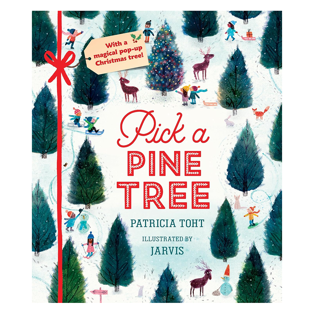 Candlewick Press Pick a Pine Tree - Pop Up Hardcover Book