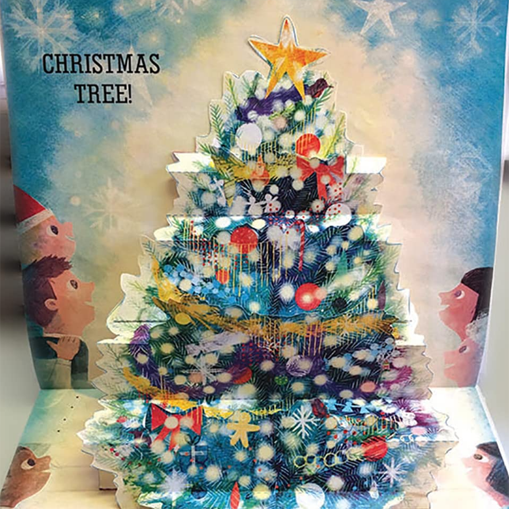 Pick a Pine Tree - Pop Up Hardcover Book