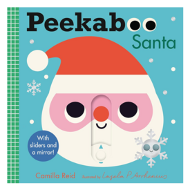 Penguin Random House Peekaboo: Santa Board Book