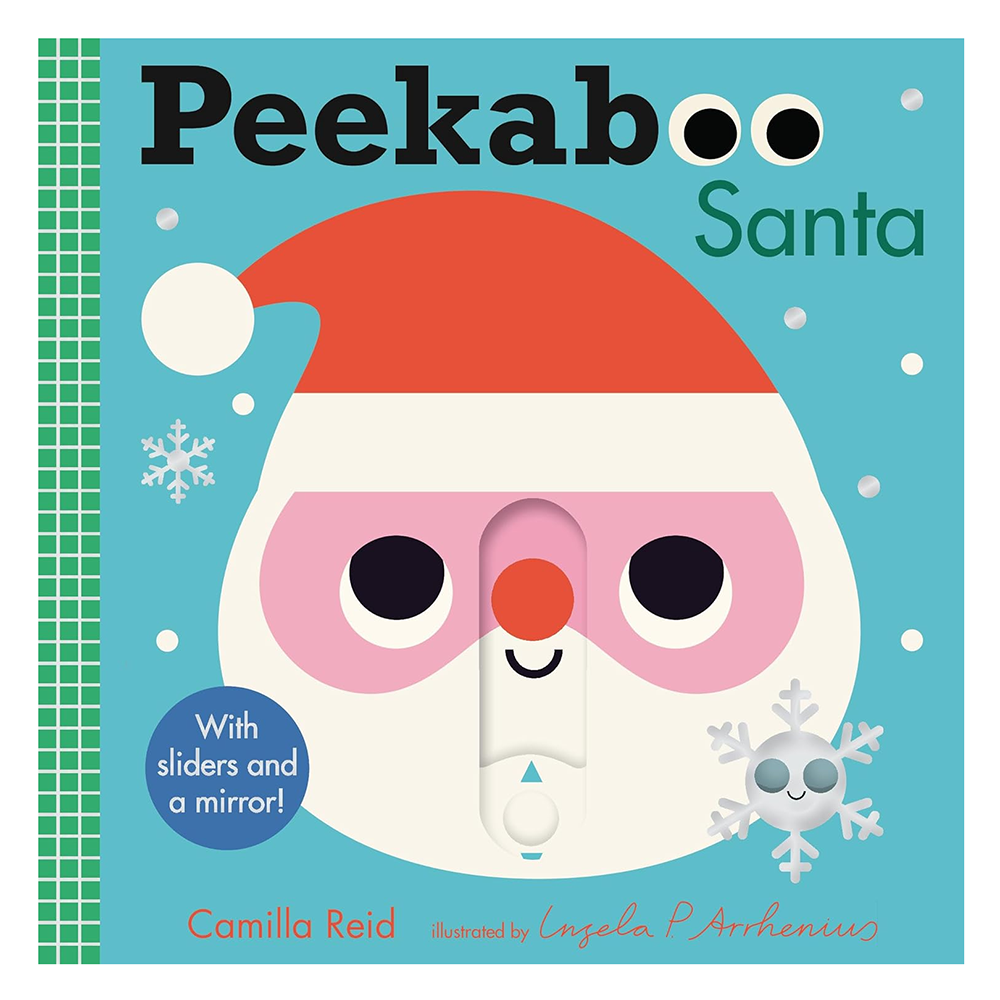 Peekaboo: Santa Board Book