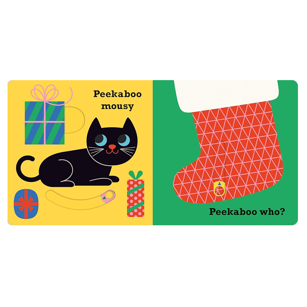 Peekaboo: Santa Board Book