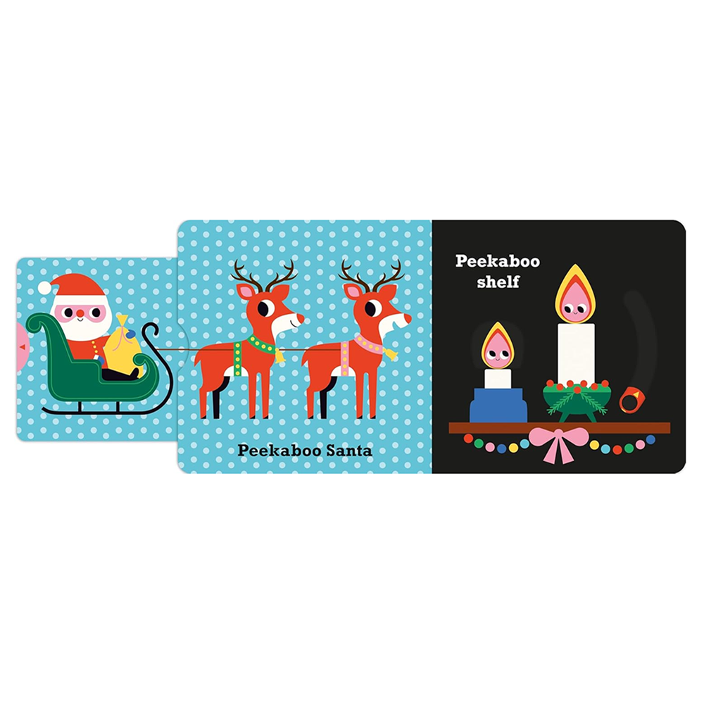 Peekaboo: Santa Board Book
