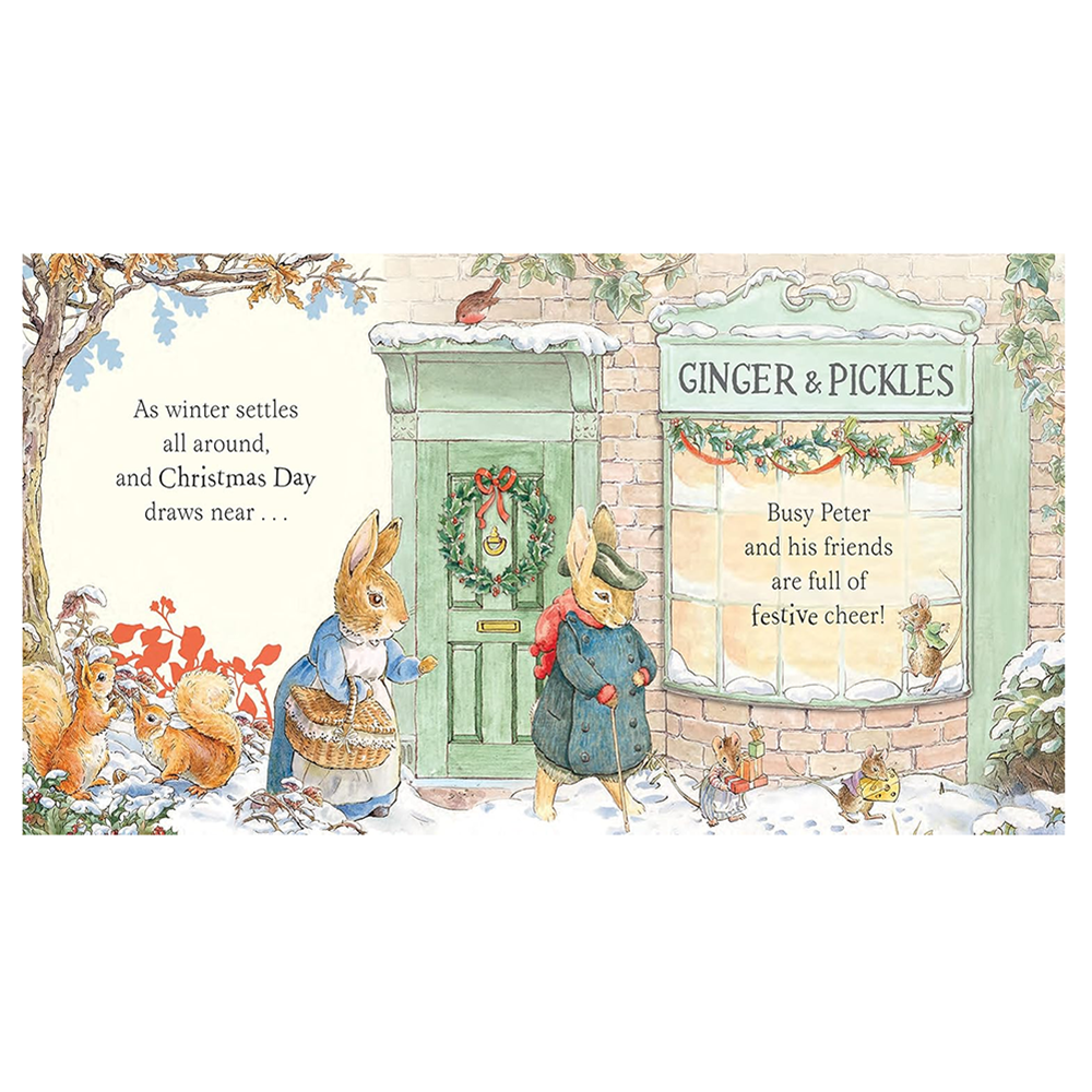 Merry Christmas Peter! Lift the Flap Board Book