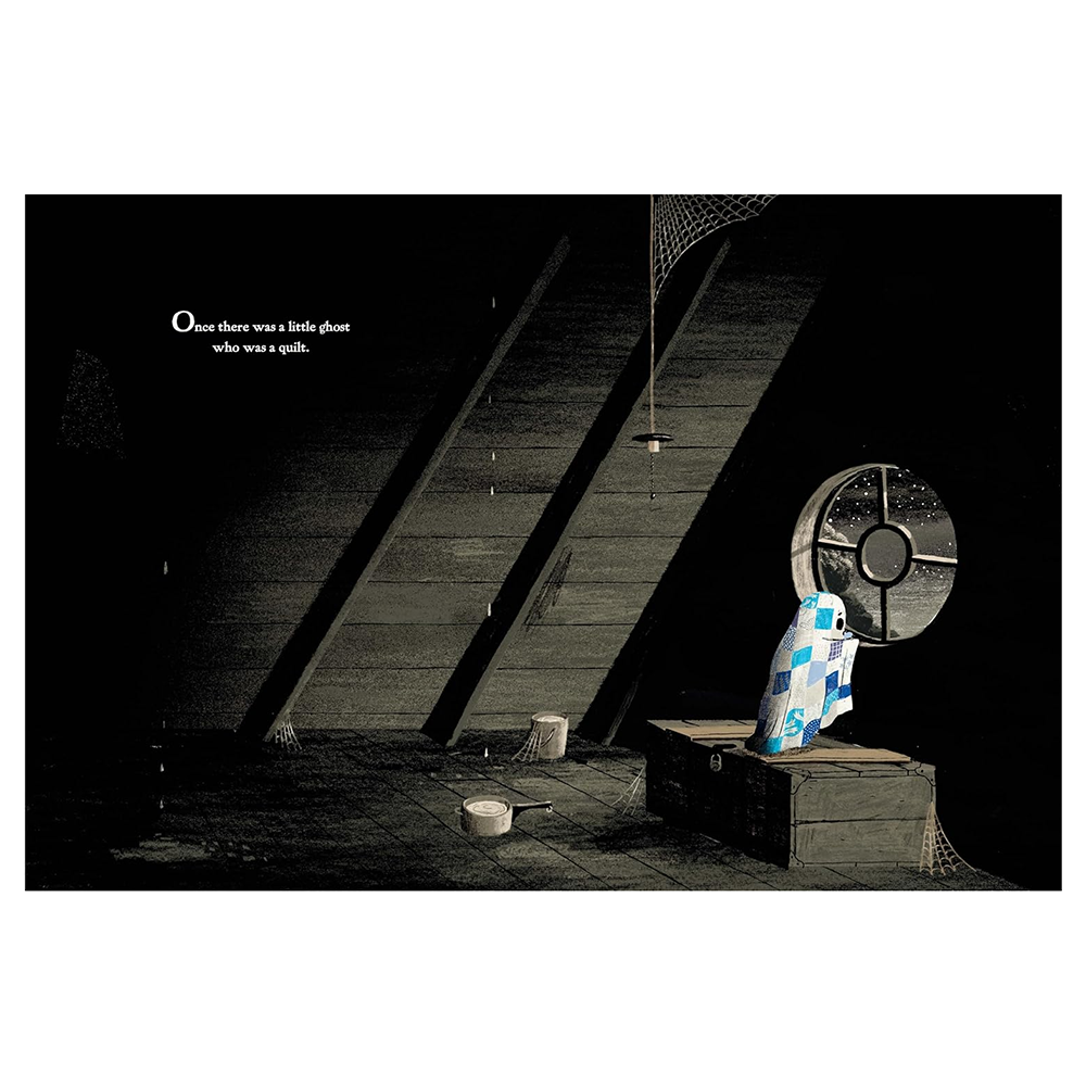 Little Ghost Quilt Gift Edition Hardcover Book